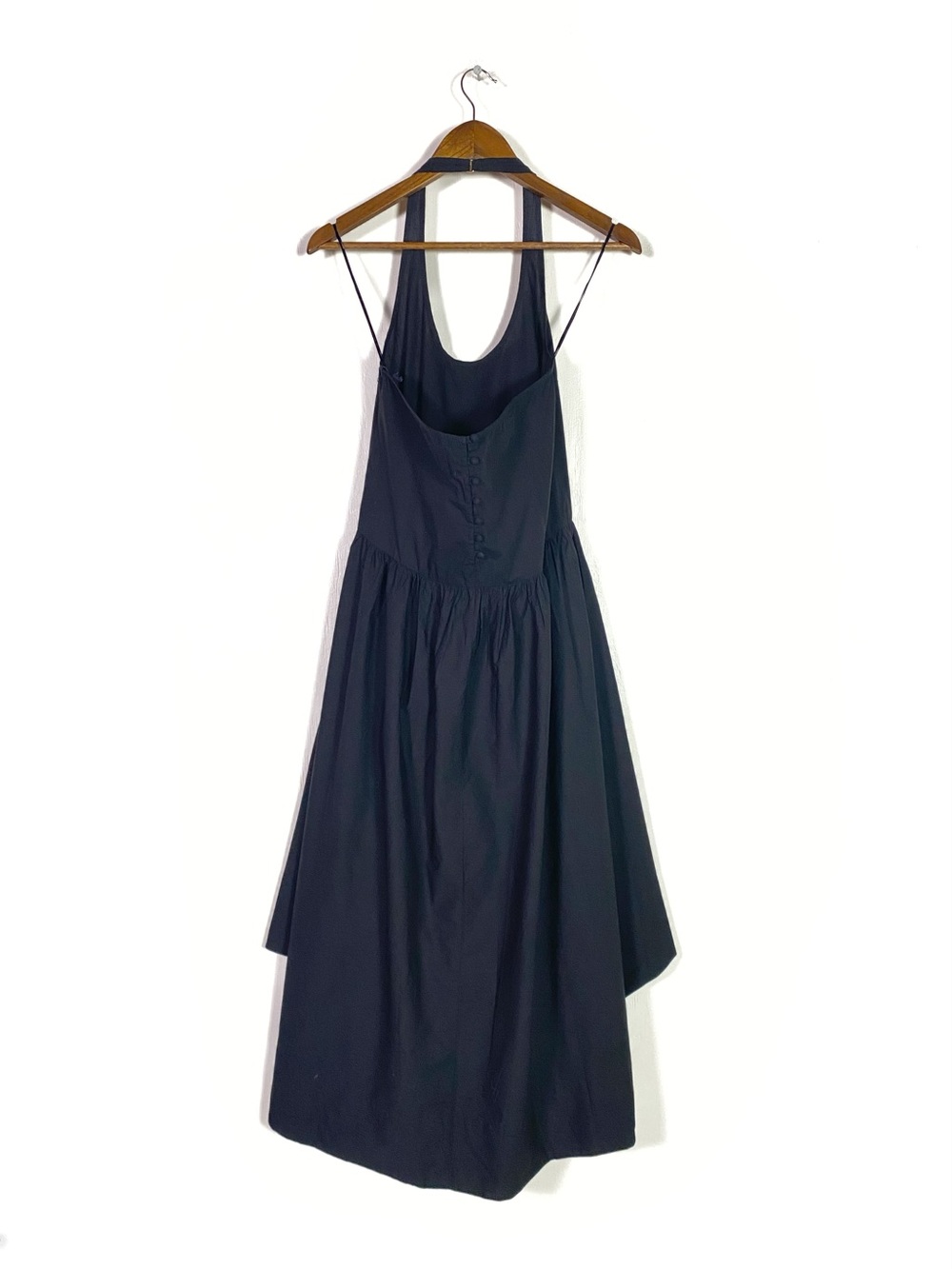 Citizens Of Humanity Poppi Halter Dress Black - Picture 7 of 9